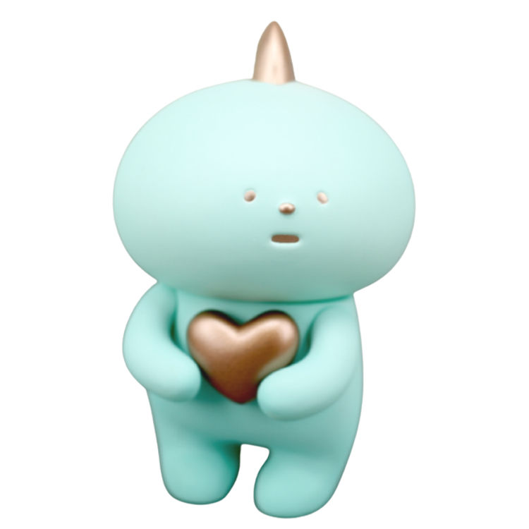 Dino Robin Egg Blue by Fluffy House