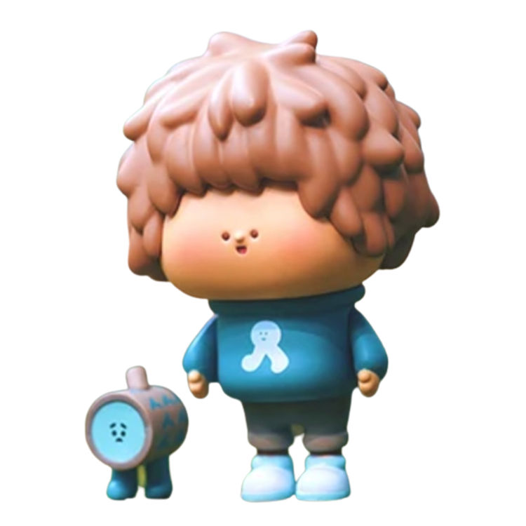 Ren and Little Buddy Set by Fluffy House