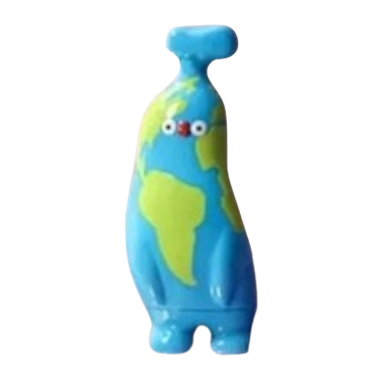 Planet Earth Boo by Flabjacks (Ton Mak)