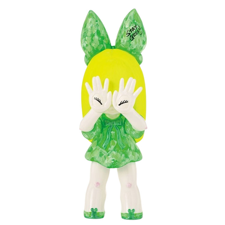 Stay Green Nigiru-chan by HARIKEN (Hariu Kenichi)
