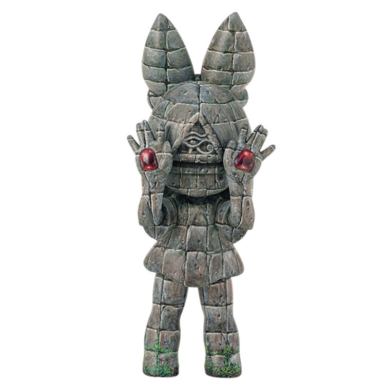 Ancient Statue of Nigiru-chan by Kurono