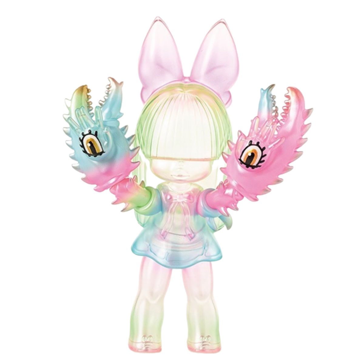 Pearl Rainbow Clawx Nigiru Custom