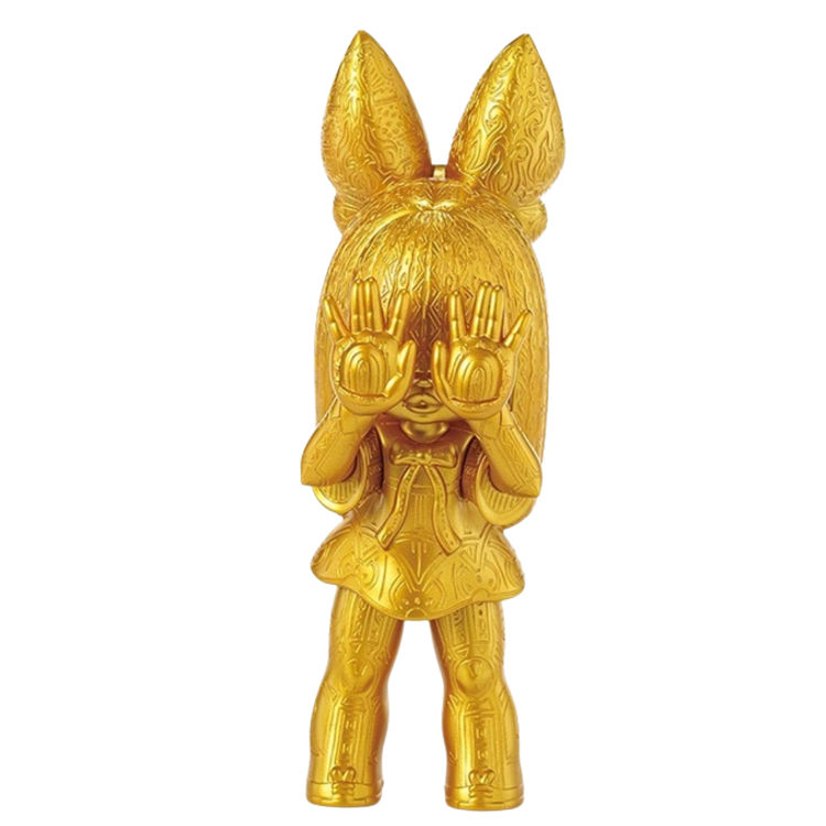 Golden Nigiru-chan by P.P.Pudding (Gen Kitajima)