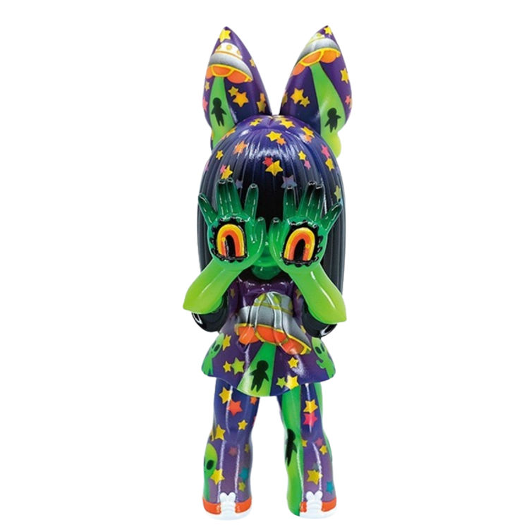 Cosmic Visitor Nigiru-chan by Candie Bolton