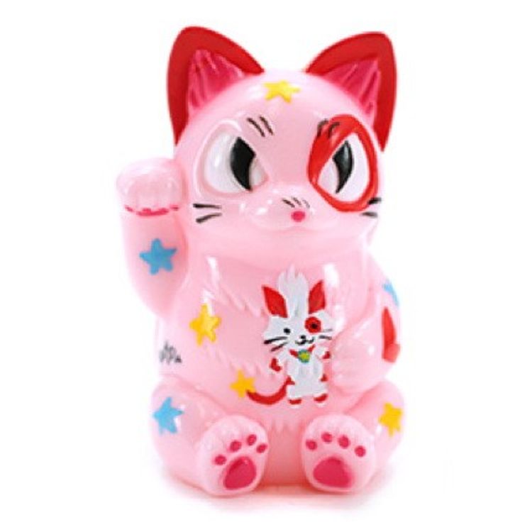 Ultra Nyan Jam Pink Lucky Negora by Konatsu Koizumi