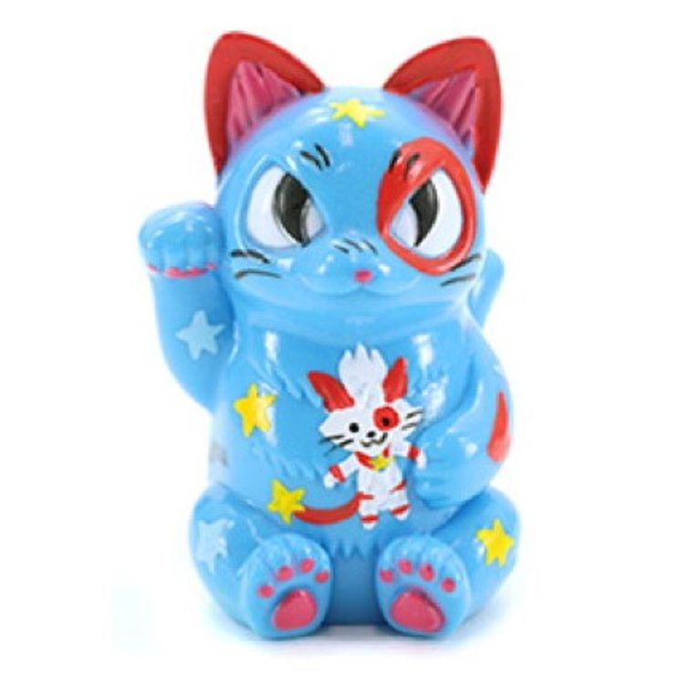 Ultra Nyan Jam Blue Lucky Negora by Konatsu Koizumi