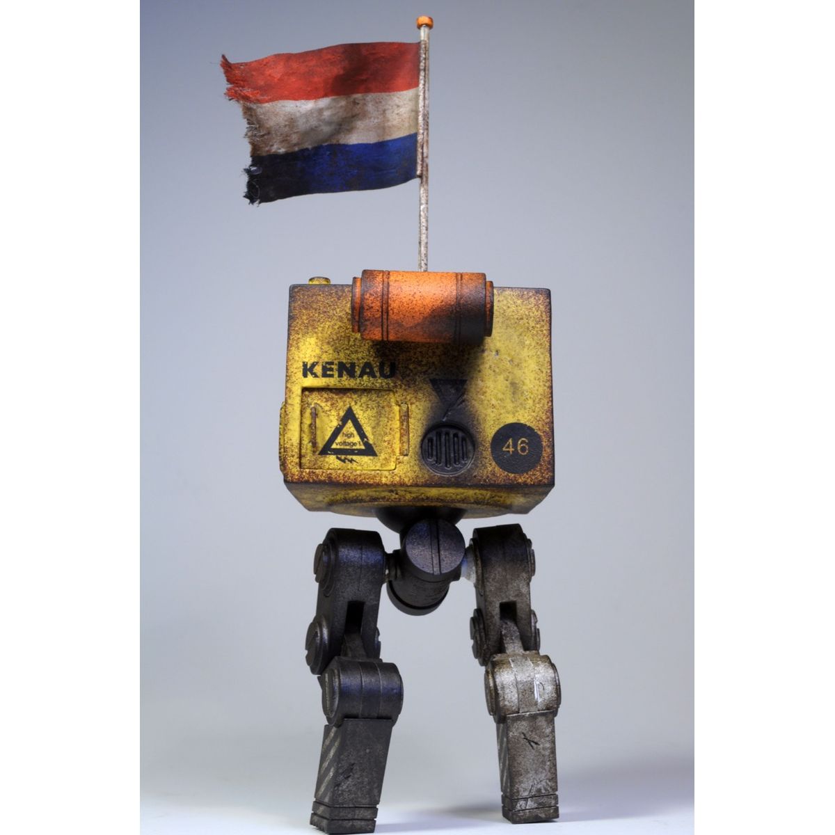 Dutch Merc Square Mk2 Zwarte Torens "Kenau"