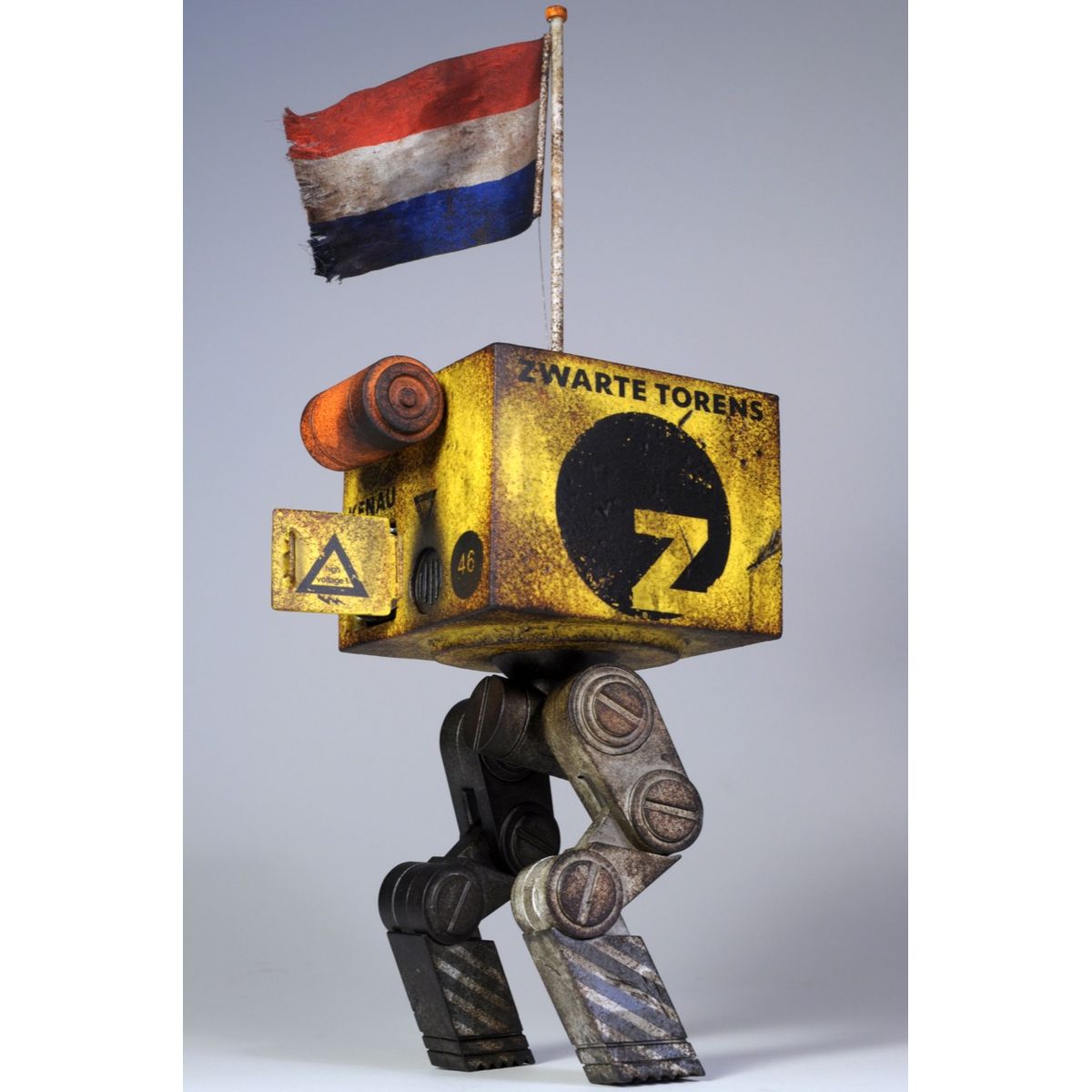 Dutch Merc Square Mk2 Zwarte Torens "Kenau"