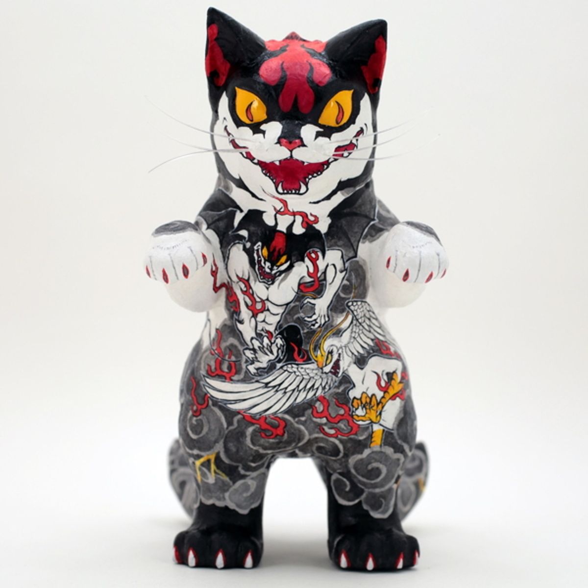 Devilman Papier-mâché Daioh Negora