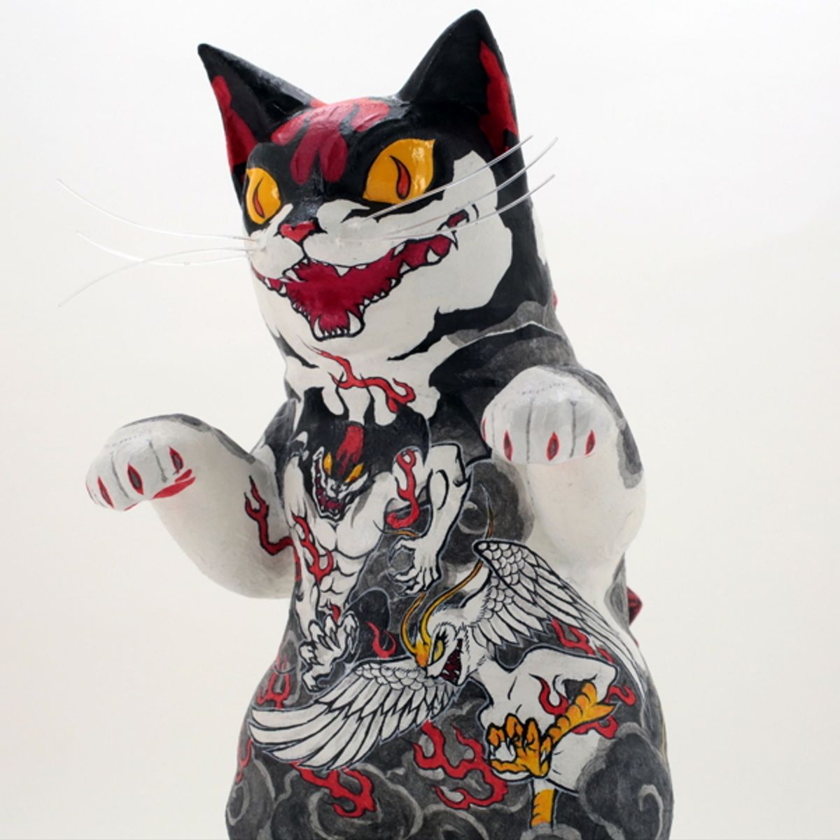 Devilman Papier-mâché Daioh Negora