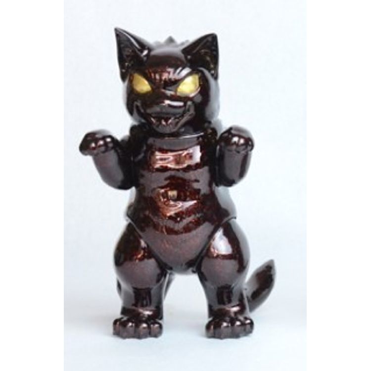 Nashiji Lacquer Daioh Negora by Konatsu Koizumi