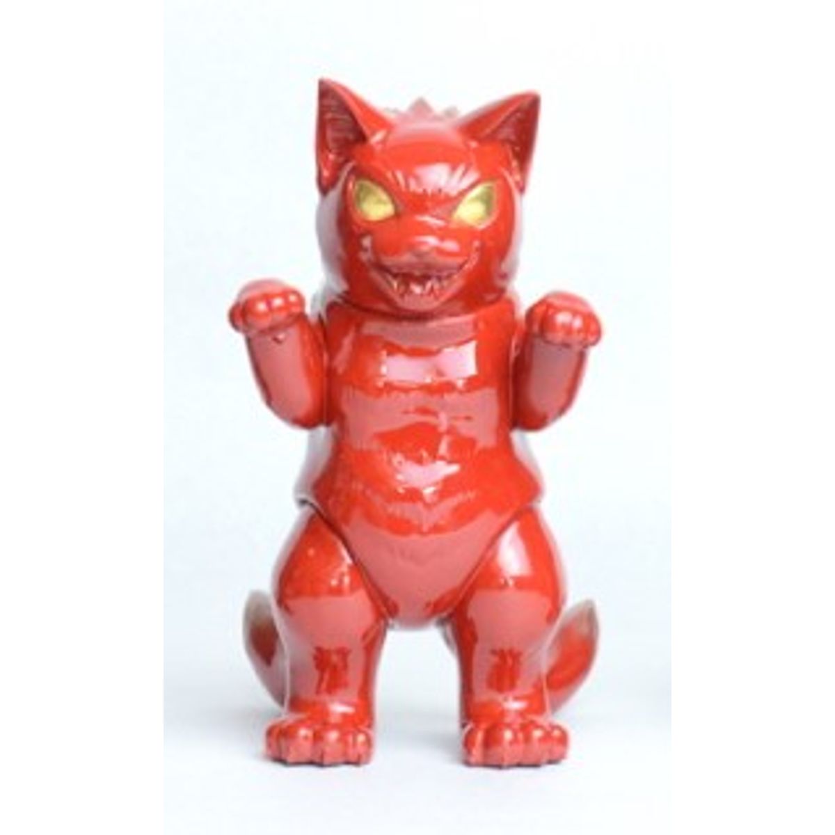 Tin-Maki Vermillion Lacquer Daioh Negora