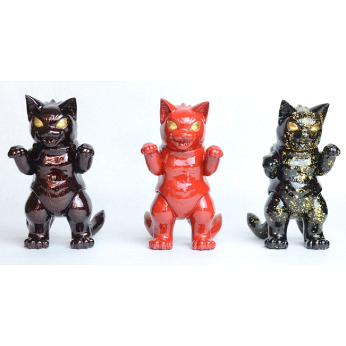 Tin-Maki Vermillion Lacquer Daioh Negora