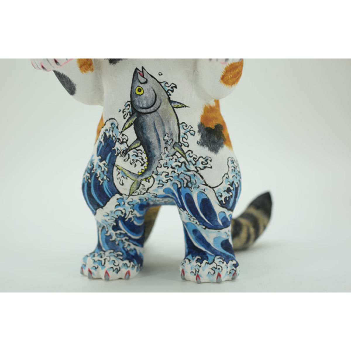 Calico & Tuna PAPIER-MÂCHÉ DAIOH NEGORA