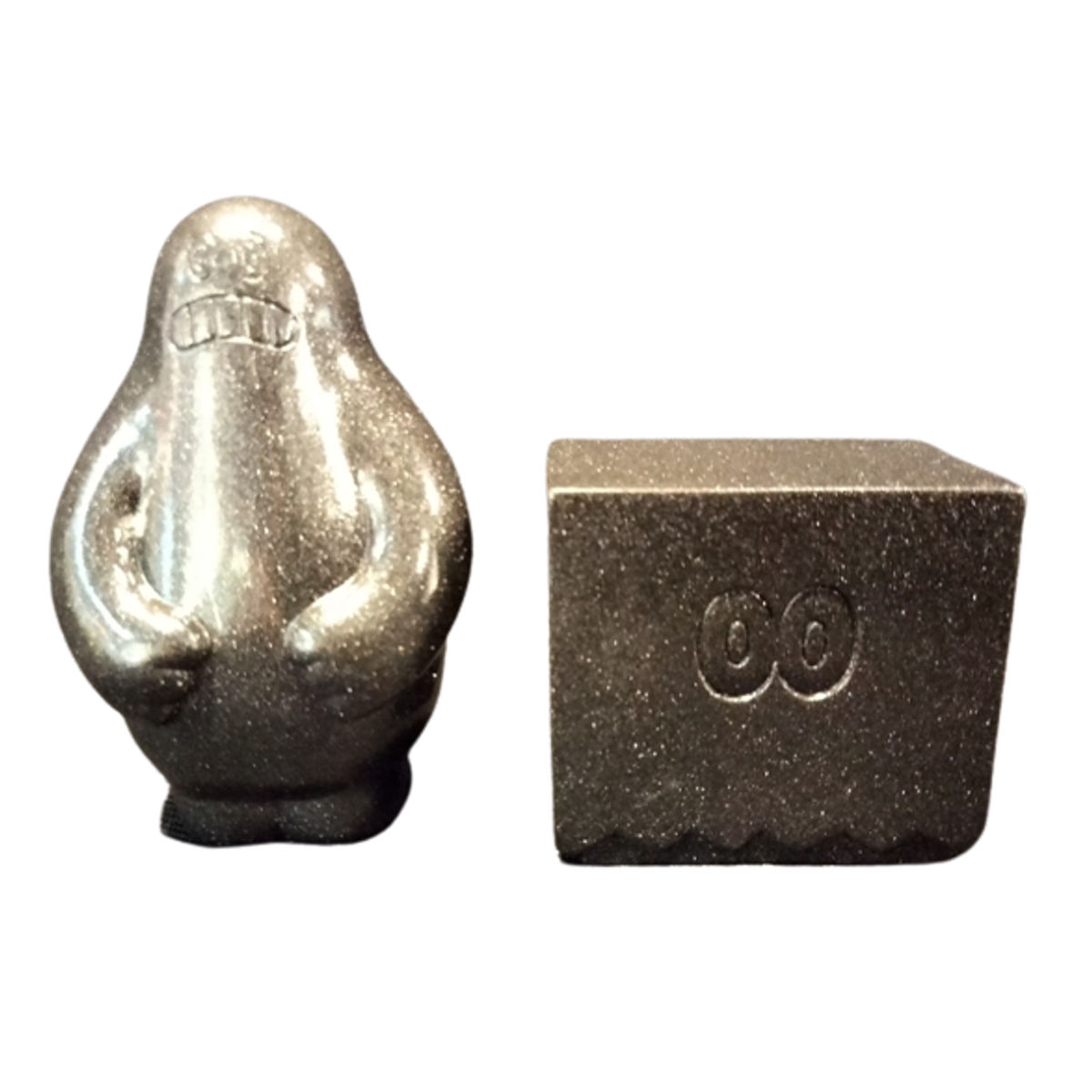 Black Glitter Mr. Dump & Hello