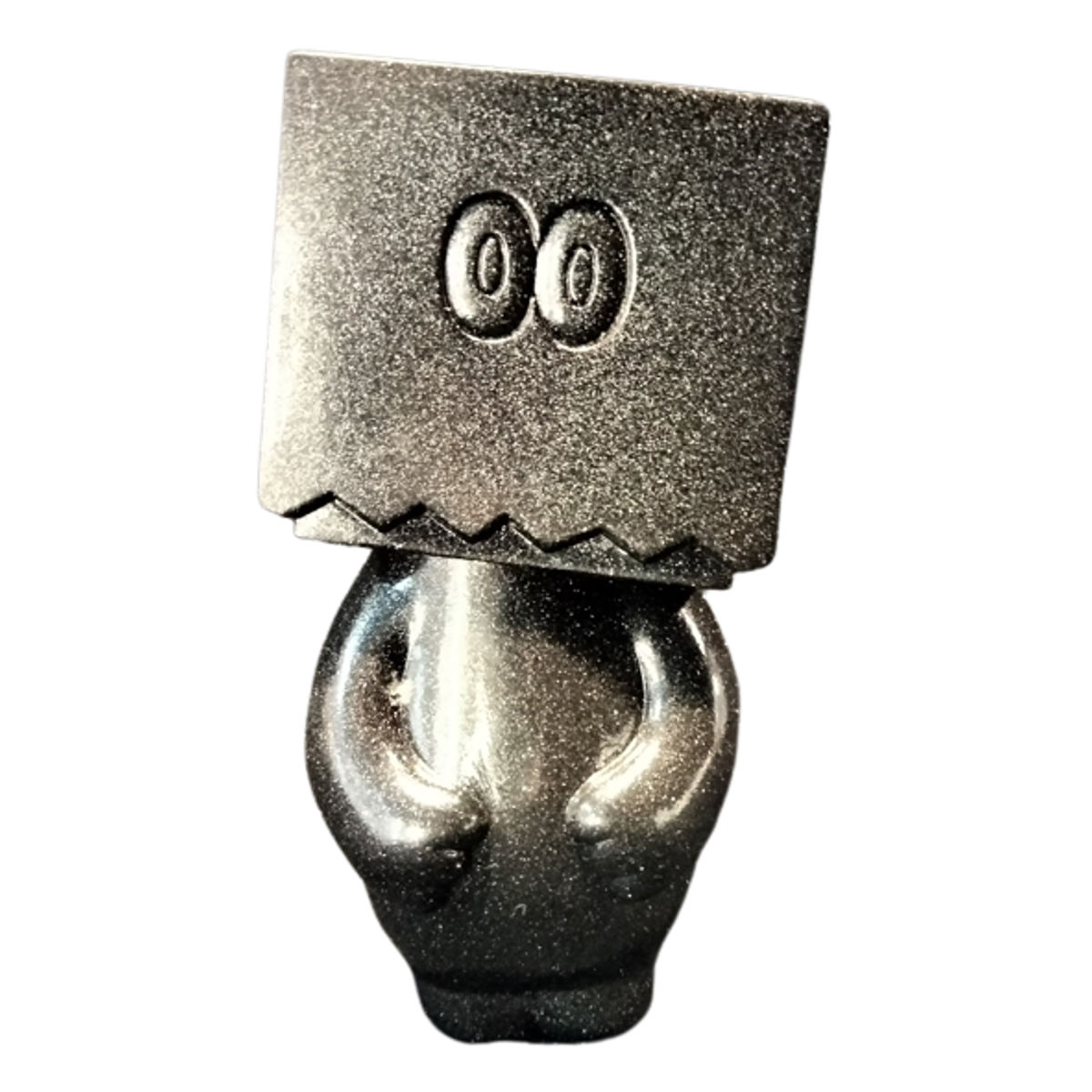 Black Glitter Mr. Dump & Hello