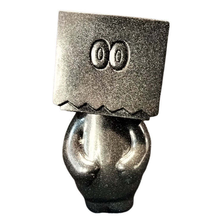Black Glitter Mr. Dump & Hello by Uamou (Ayako Takagi)