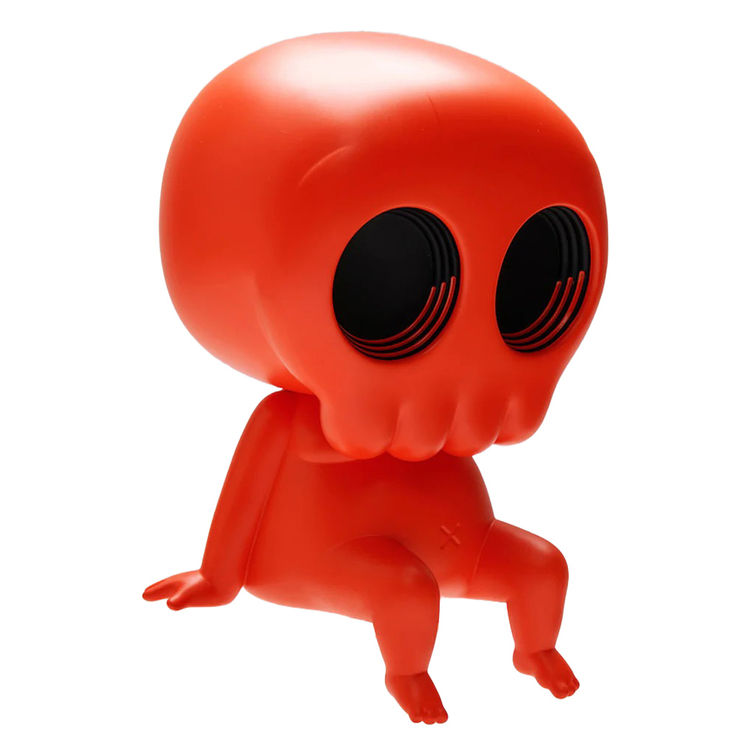 Skully Red (Mondo Exclusive) by Mike Mitchell