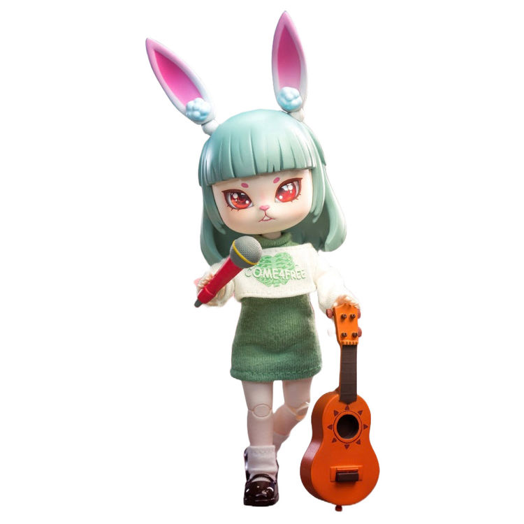 Bonnie All-Round Artist by Come4free