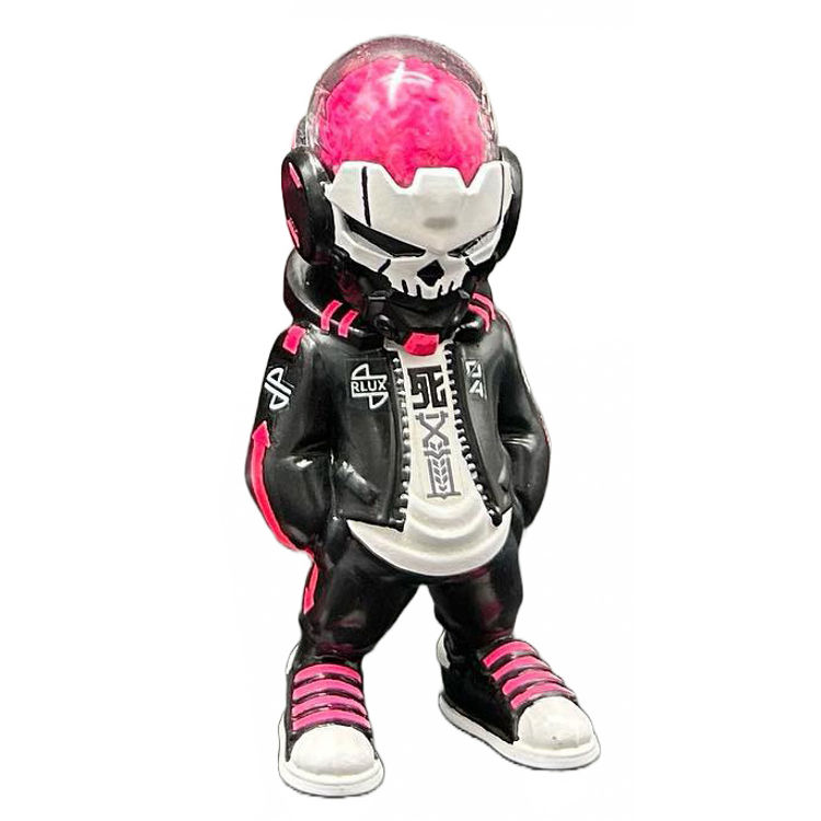 3" Cyberskull Hacker by RLUX Customs
