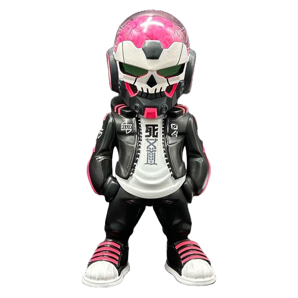 6" Cyberskull Hacker