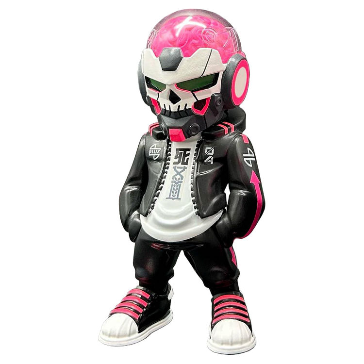 12" Cyberskull Hacker by RLUX Customs