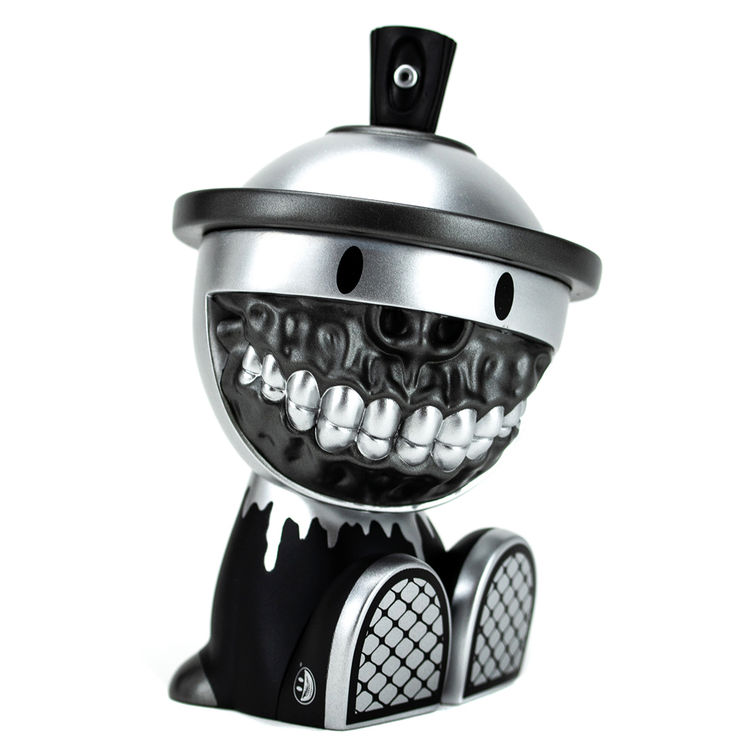 Grinbot Metallic by Ron English
