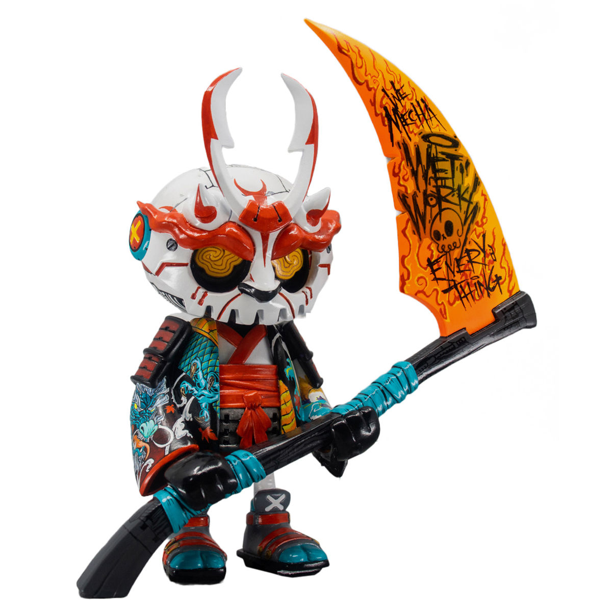 Hageshini - The Fierce Shinigami