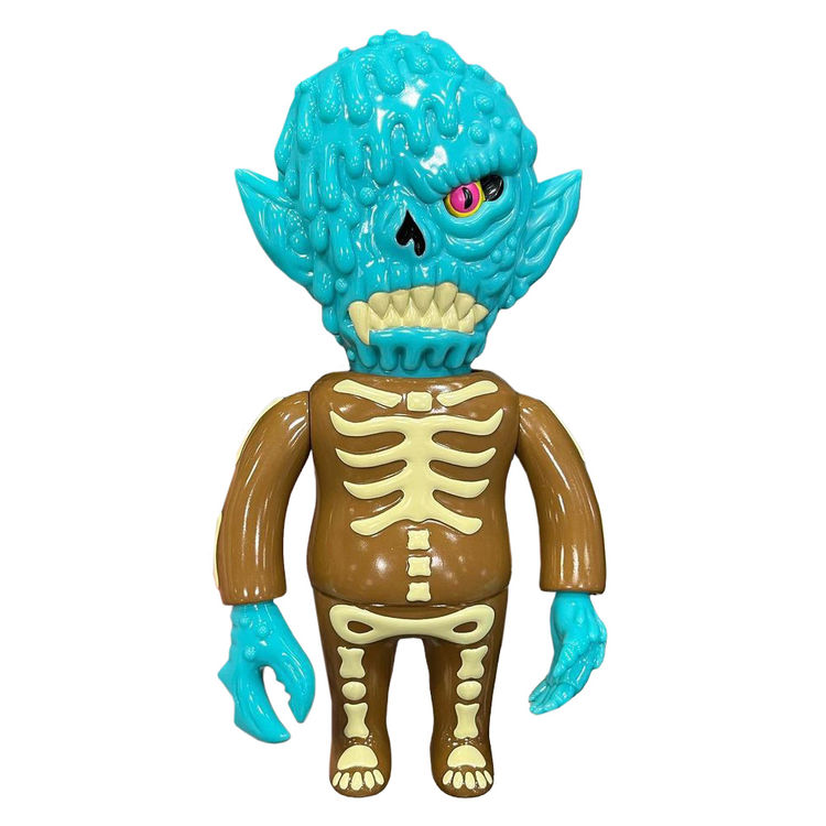 Slime-Kun Brown by Knuckle (Little Chop Design)