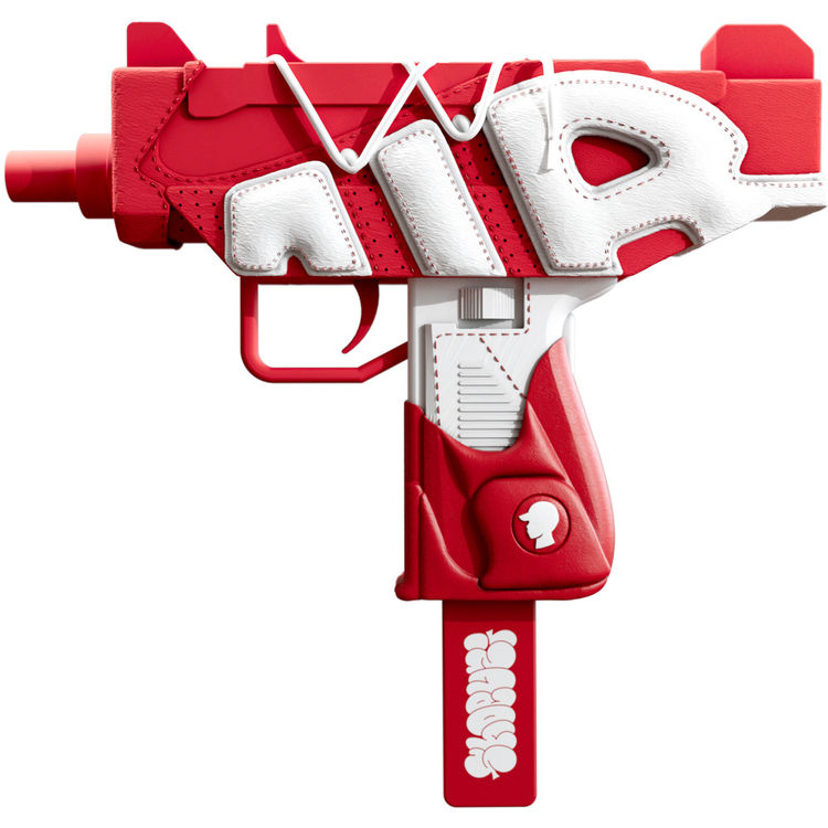 Red Tempo Shoeuzi by J-Ldn (Jack London)