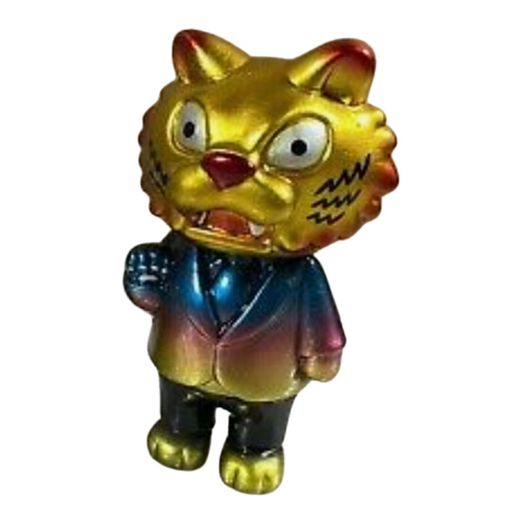 Metallic Tiger Boss by Cristina Ravenna