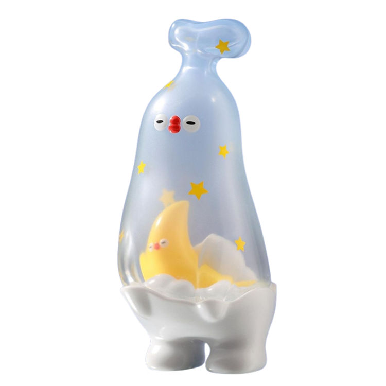 Sleepy Moon Boo (Secret Figure) by Flabjacks (Ton Mak)
