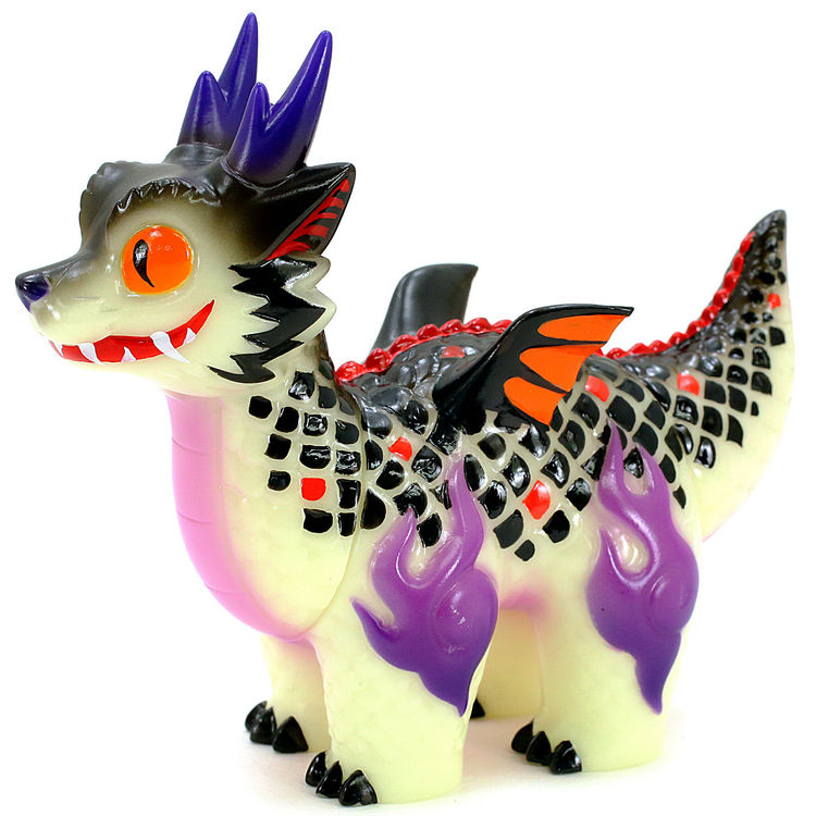 Glow in the Dark Ryudora by Konatsu Koizumi