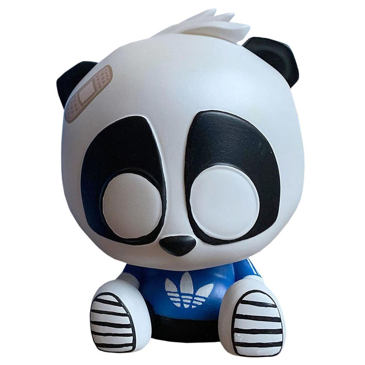 Sad Panda Blue SadidaS by 7Sketches