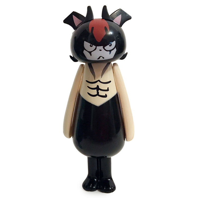 Devilman (Black) by Hanakoganei Masayuki