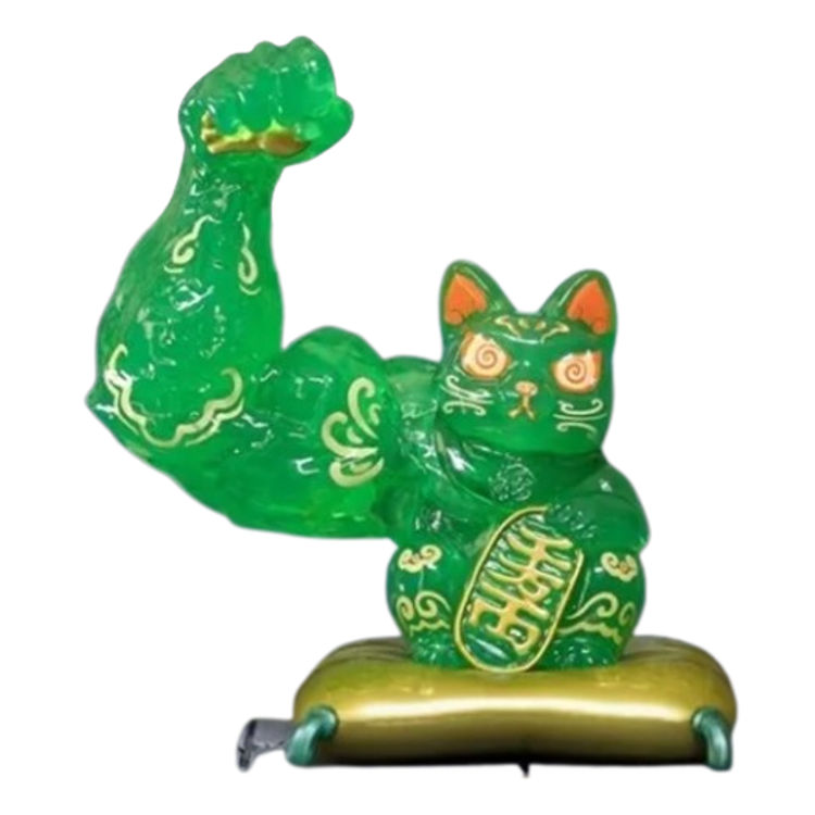Muscle Fortune Cat by Top Toy