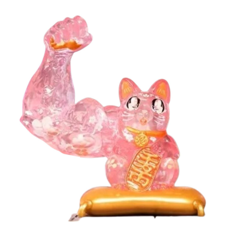 Muscle Fortune Cat by Top Toy