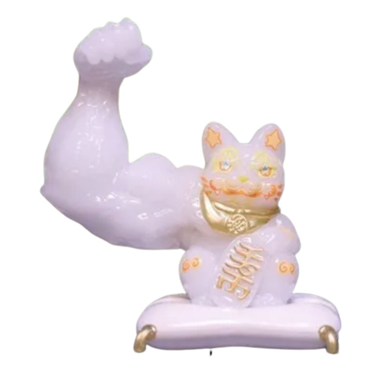 Muscle Fortune Cat by Top Toy