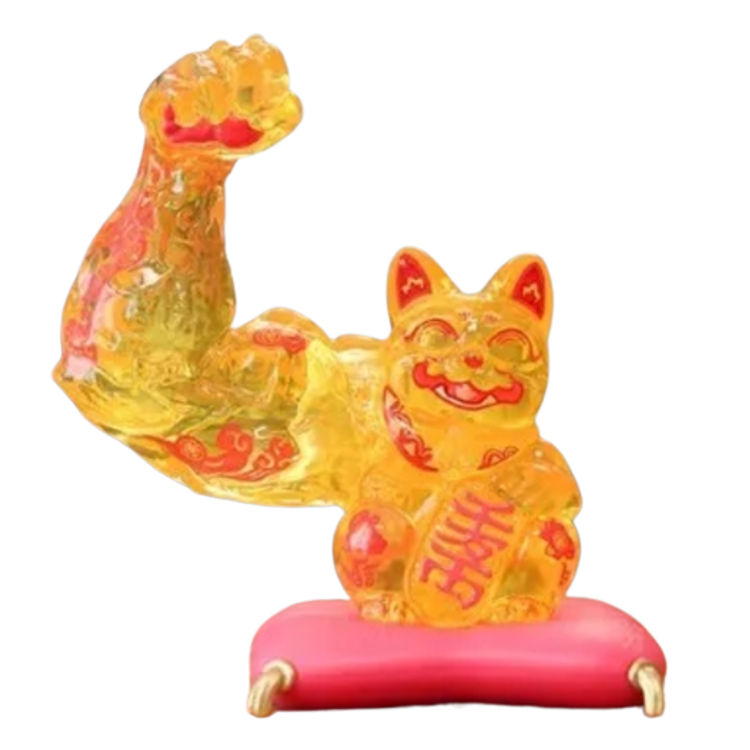 Muscle Fortune Cat by Top Toy