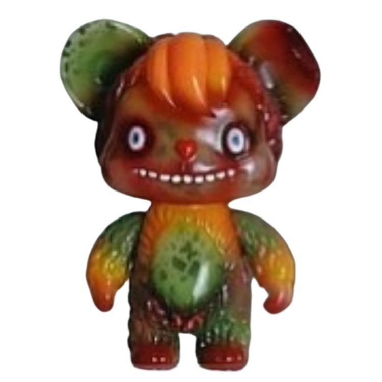 Orange Green Bearface by Louiz7 (Minsdead)