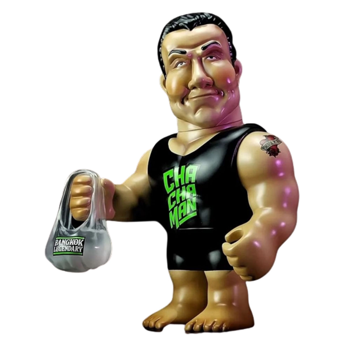 400% Getting It Heavy Cha Cha Man