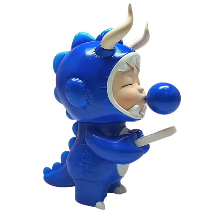Blue Dragon Bubble Angel Boy by Dotoy