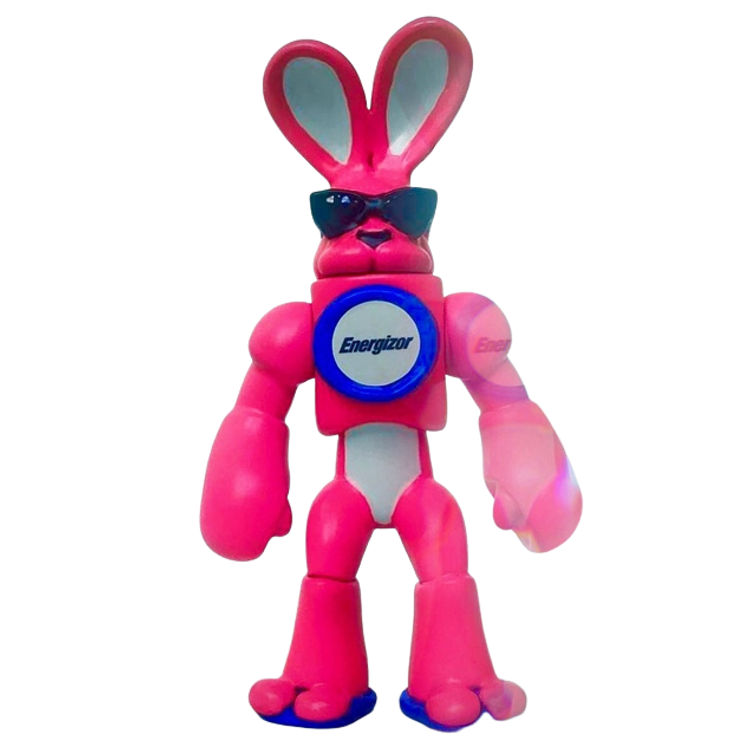 Pink Rabbit Galaxxor by Galaxxor (Ben Spencer)