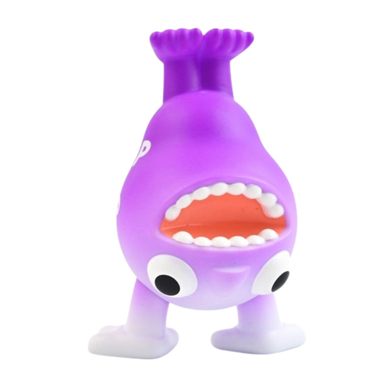 Gradient Purple Tiny Alien by Robin Tang (Antics)