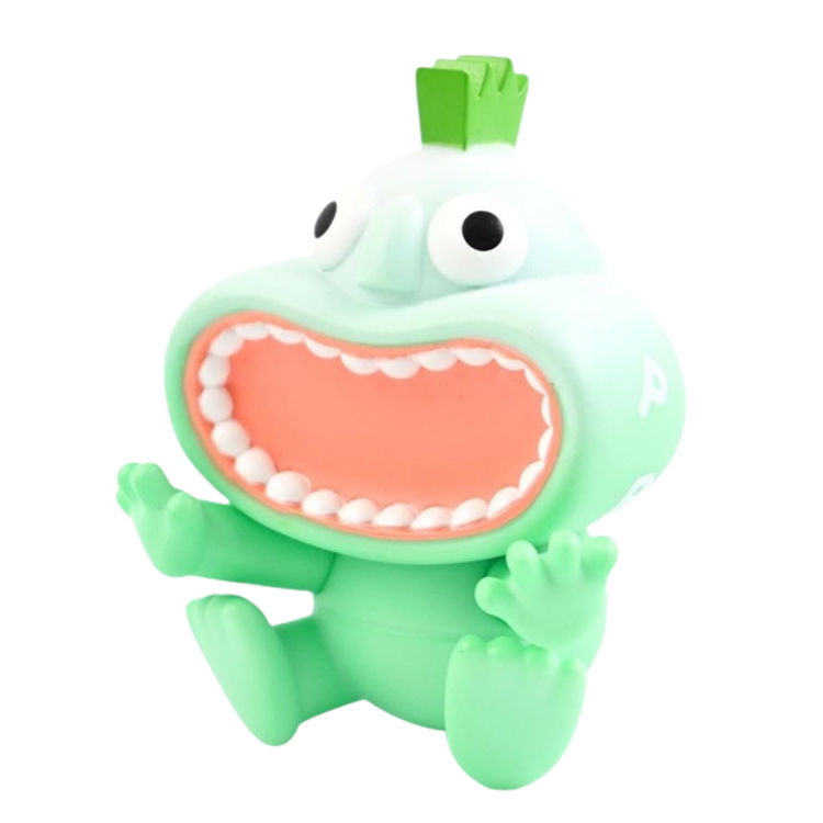 Gradient Green Tiny Alien by Robin Tang (Antics)
