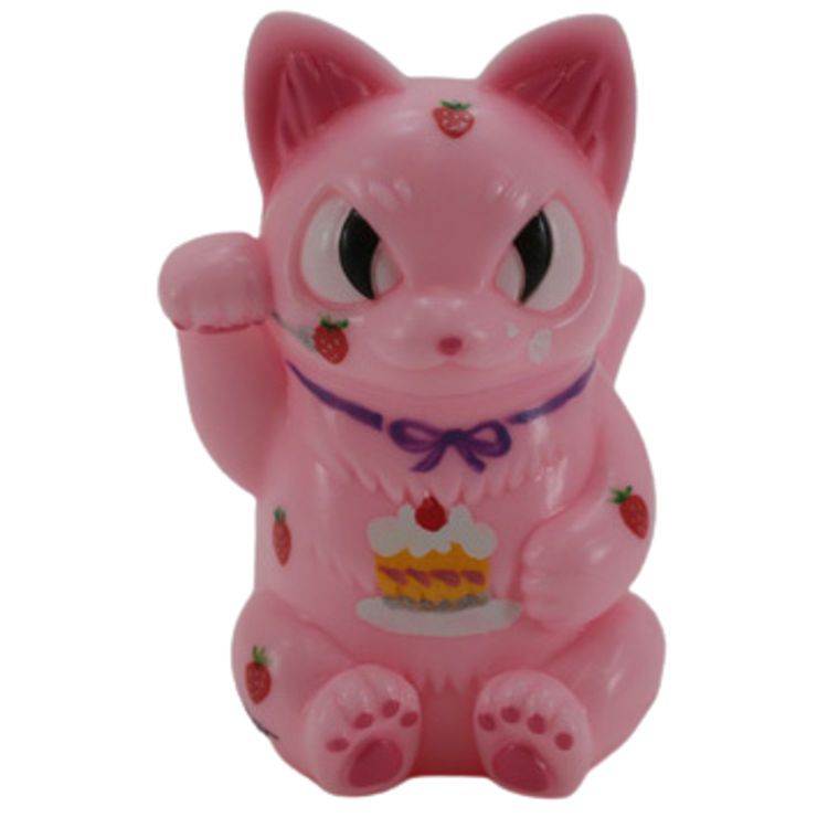 Pink Shortcake Lucky Negora by Konatsu Koizumi