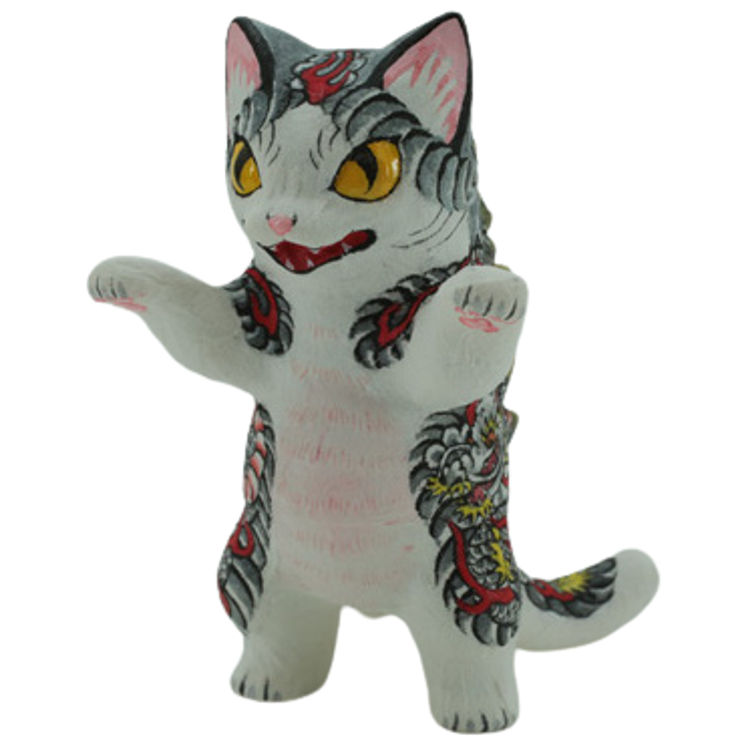 Dragon Tattoo PAPIER-MÂCHÉ NEGORA by Konatsu Koizumi