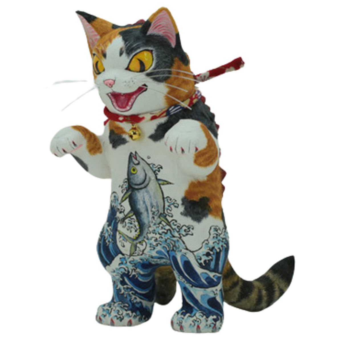 Calico & Tuna PAPIER-MÂCHÉ DAIOH NEGORA