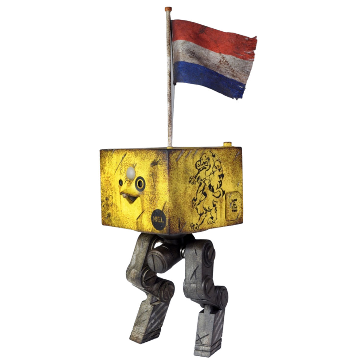 Dutch Merc Square Mk2 Zwarte Torens "Kenau"