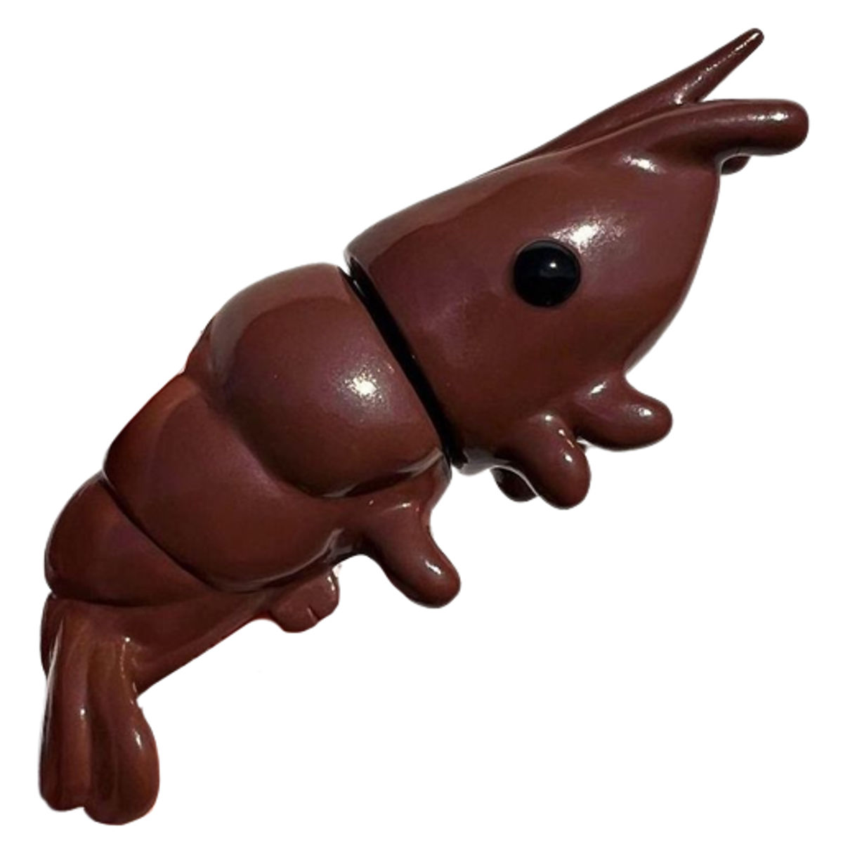 Valentine Chocolate Shrimp at Work